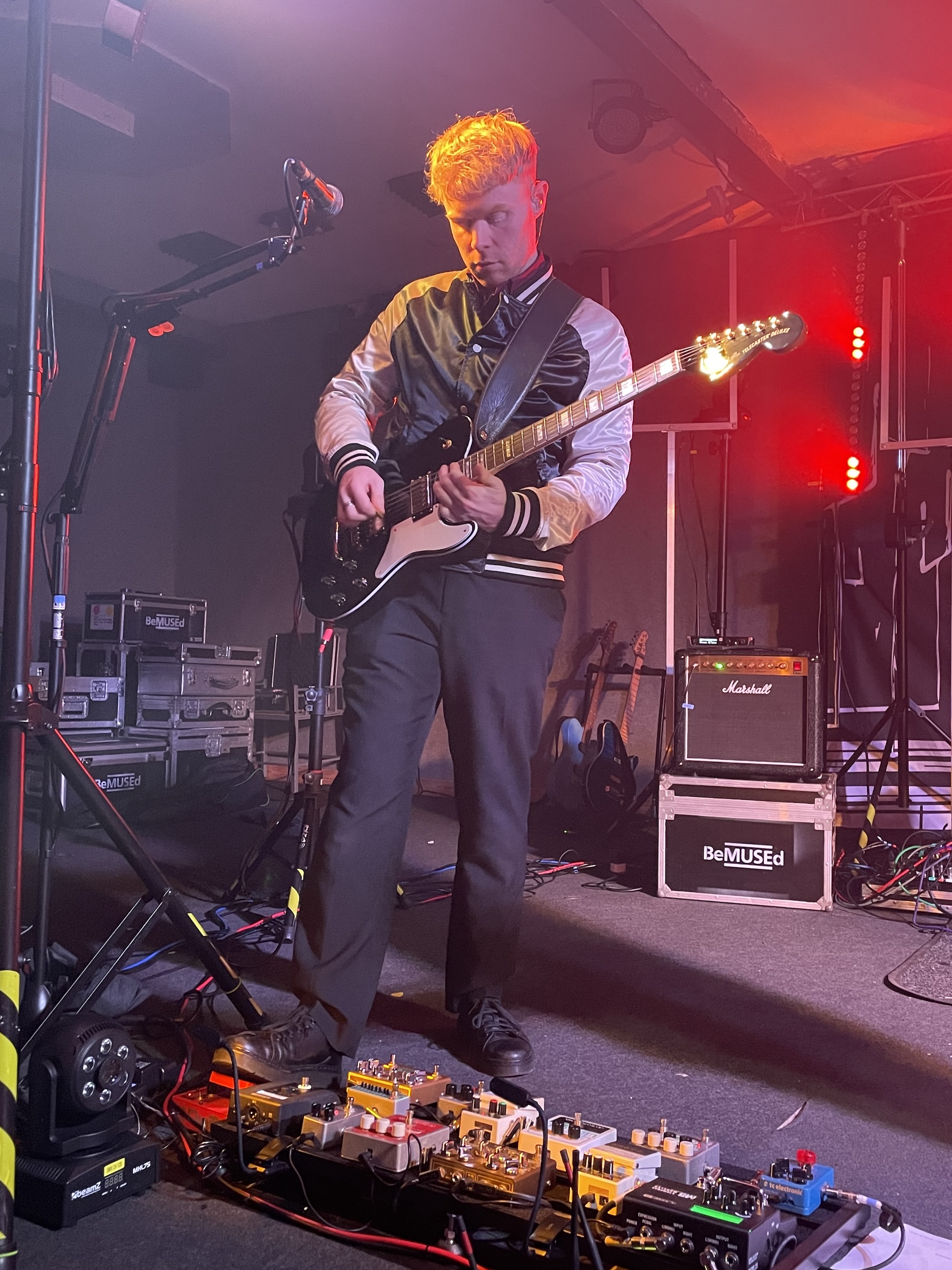 BeMUSEd concert moment