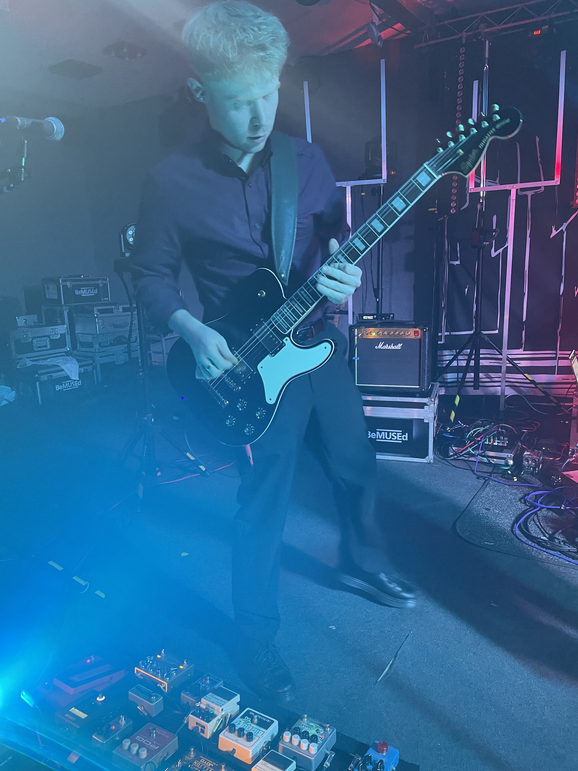 BeMUSEd live energy