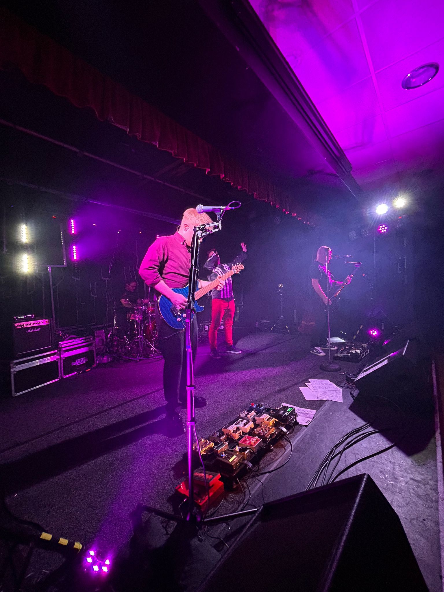 BeMUSEd live show